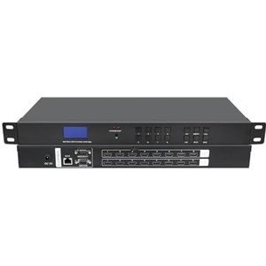 HD/Video Matrix Switcher 4x4 8x8 8x16 16x16 16x32Chassis Stijl Digitale Signaal Host Matrix Switcher 1080P,Schakelde soepel(ZHQ-ZXS10,With Network Control)