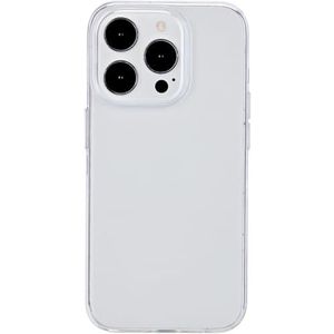 eSTUFF Infinite Vienna iPhone 15 Pro Soft Case Clear 100% gerecycled, W128407480 (Soft Case Clear 100% Gerecycled TPU)