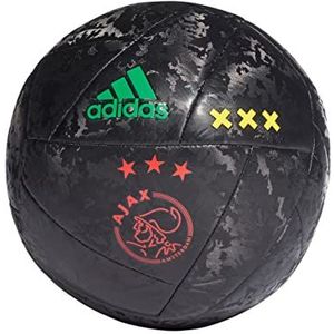 adidas Equipment - Voetballen Ajax Amsterdam CL Voetbal zwart-roodgroengeel 5