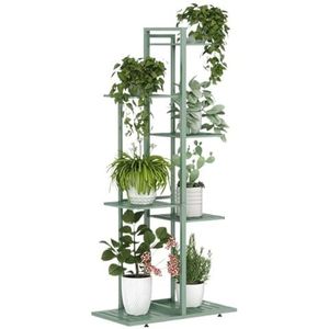 Bloemenstandaard Plantenrek Metalen Plantenplank Voor Kamerplanten Meerdere Creatieve Plantenstandaard Voor Balkonwoonkamer Plantentrap