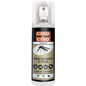 Cinq sur Cinq Spray voor kleding, anti-muggenlotion, 100 ml
