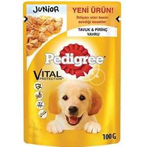 MARS POLSKA PEDIGREE Droogvoer voor honden, 100 g Junior Kura, 24