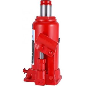 Vloerkrik, 2/5/10 Ton Gelaste Hydraulische Auto Flessenkrik Krikplaat Autoliftstandaard Gelaste Flessenkrik for Auto Pick-up Truck RV Reparatie,Krik hem op(2 Ton)