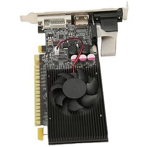 Grafische Gamekaart, Warmteafvoer 810 MHz Kernfrequentie GT610 2G DDR3 64bit Grafische Kaart Ondersteuning HD Multimedia-interface voor Kantoor