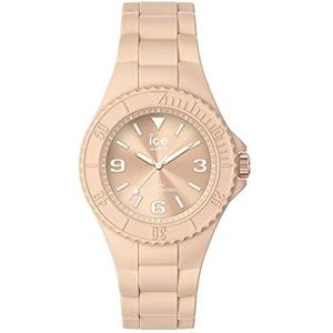 Ice-Watch - ICE generation Nude - Roze damenhorloge met siliconen armband - 019149 (Small)