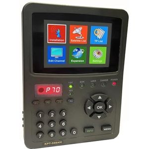 KPT-358ST DVB-S2 digitale satellietsignaalmeterzoeker H.265 3,5' inch LCD versus KPT-716st KPT-717st satellietzoeker