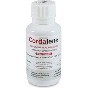 Growmania Cordalene 30 ml, ecologische bescherming tegen rupsen, beschermt alle soorten planten en planten tegen ongedierte, Bacillus Thuringiensis, respecteert dieren, milieu en mensen