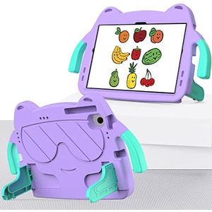 Tablet PC-hoes Lichtgewicht EVA-beschermhoes compatibel met Lenovo Tab M10 Plus 3e generatie 10,6 inch TB-125FU/128FU/128XU (2022) Duurzame schokbestendige hoes compatibel met kinderen - Leuke en veil