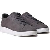 TONI PONS Dalmau Herensneakers met vetersluiting van nubuckleer, Grijs, 43 EU