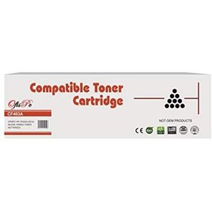 Toner Basic HP CF403A (201A) M277N-M252 rood