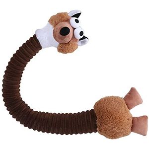 Pluche Hondenspeelgoed, Huisdier Speelgoed Hond Touw Speelgoed Corduroy Klinkende Puppy Speelgoed voor Hond Kat voor Thuis