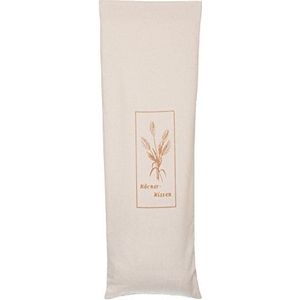 Brandsseller Korrelkussen graankussen - warmtekussen - wellness- en feelkussen - variant: korrelkussen 19 x 53 cm 800 g granen