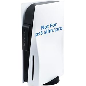 Mcbazel 4-poorts PS5 USB-uitbreiding, USB-hub, high-speed oplader, splitter adapter voor PS5, niet voor PS5 Slim/PS5 Pro