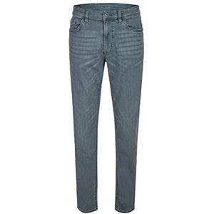 Hattric - Heren 5-pocket jeans, Hunter (688465-7239), grijs (07), 35W x 32L