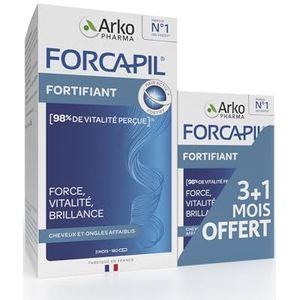 Forcapil cheveux 180+60 gélules