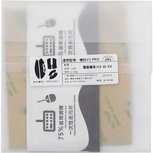 Muis Skin Mouse Antislip Grip Tape Side Stickers voor DeathAdder Pro Mouse