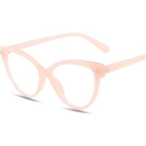 Nepbrillen, Brilmonturen Blauw Licht Lenzen Multicolor(Pink)