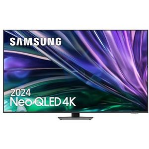 SAMSUNG Neo QLED 4K 2024 55QN85 55 inch Smart TV met verbeterde 4K-resolutie, bioscoopgeluid, beste smart-tv en helderheid aangepast aan je ogen met EyeComfort-modus