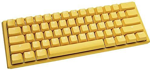 Ducky - One 3 - Toetsenbord - Geel - RGB LED - MX-zwart