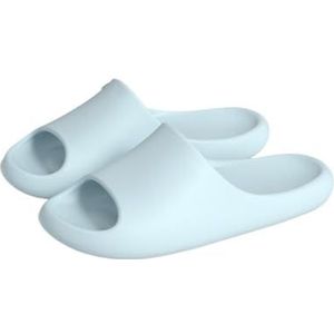 Slippers, Comfortabele dames zomerse binnensandalen pantoffels for thuis - ademend lichtgewicht ontwerp,voor dames en heren(Blue,40 EU)