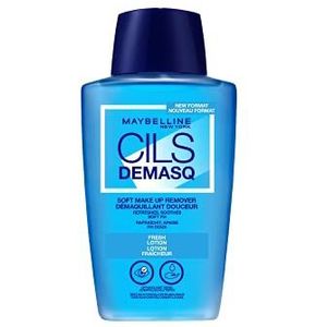 Maybelline New York Oogmake-up remover, zachte en verfrissende reiniging, rustgevende formule, 150 ml