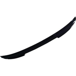 Achterspoilers Achterspoiler Voor Kofferbak Van Voor VW Voor Golf Sportsvan 2015-2020 Achterspoilers Vleugels Universele Staartvleugellip, Voorruitvleugeldecoratie Voorbumper Lip(A1-Black)