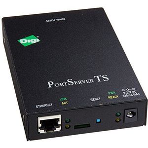 Digi PortServer TS 4 RS-232 Serial Server (9-30, HDD) DHCP, UDP/TCP, DHCP/RARP/ARP-Ping, PPP, Telnet RFC 2217, іReverse Telnet, Modbus to Modbus/TCP, HTTPS,SSL/TLS, 84,6 x 133,4 x 24,2 mm g)
