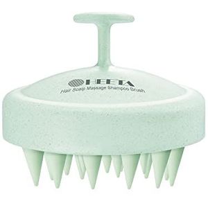 HEETA Hoofdhuidmassageapparaat voor haargroei en stressvermindering, haarhoofdhuidborstel met zachte siliconeborstelharen voor dik, dun en krullend haar