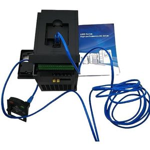 Variabele frequentieaandrijving, VFD 380V 4KW AC 380V 1.5kW/2.2KW/4KW/5.5KW/7.5KW Frequentieregelaar 3 fase Speed ​​Controller Inverter Motor VFD Inverter voor toerentalregeling van de spilmotor(0.75K