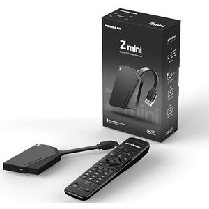 Formuler - Z Mini - Mediaspeler - Zwart - Android 12 - 2 GB RAM - 8 GB ROM - 4K