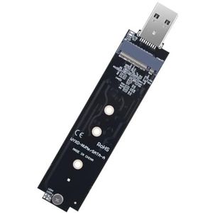 Twee Protocol M.2 SSD's naar USB 3.2 Converters Voor 2230 2242 2260 2280 SSDs