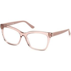 Guess - GU50172 - Optische Monturen - Beige - Acetaat