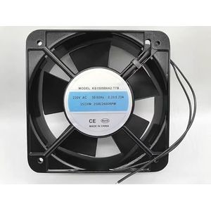 LSGDCTI 230V Cabinet Fan for QVKS KS15050HA2-T7B | Quiet & Compact Design | 0.25/0.23A Electric Current