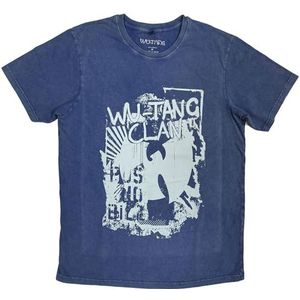 Wu-Tang Clan Graffiti Officieel T-shirt heren unisex (Small)