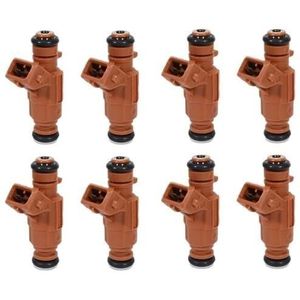 Brandstof Injectoren 8 Stuks Brandstofinjectorsproeiers 0280156016 A1130780249 Voor Benz Voor CLK320 3.2L V6 2003 Voor CLK500 5.0L V8 2003-2006 Brandstofsproeier Injectie