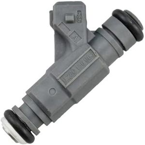 Fuel Injector 1 Set Van 4 0280156063 06A906031BC FJ896 Brandstofinjectorsproeier Voor A3 TT Quattro 1.8L L4 2003-2006 3.2L Benzinesproeiers