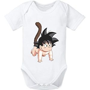 Son Goku Baby rompertje Body Dragon Master Son Ball Vegeta Turtle Roshi Db