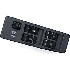 Yige Store Power Electric Window Switch MR753373 Master Controller Switches Vervangen Parts Fit Mitsubishi Pajero V31 V32 Montero (Color : Master Window Switch)