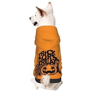 Hond Capuchonsweater, Halloween Huisdier Kleding Stofdichte Hoodies Comfort Hoodies Hond Kleding Voor Kleine Medium Hond Kat XL