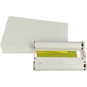 vhbw Inktcartridge cyaan/magenta/geel compatibel met Canon Selphy CP1500 fotoprinter (compatibel)