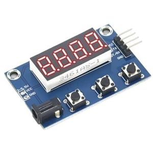 Weegcel 3 Stuks Weegcelgewicht-druksensormodule Met Display, 24-bits Weeginstrument, Elektronische Weegschaal