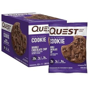 Quest Nutrition Quest Protein Cookie Double Chocolate Chip 12 pack