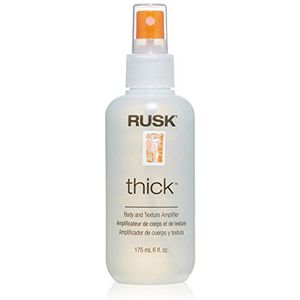 Rusk Thick Body and Texture Amplifier for Unisex 6 oz Texture Amplifier