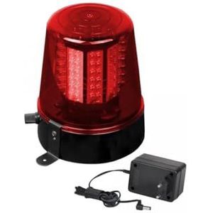 JB Systems LED politiebeleid rood met 108 LEDs