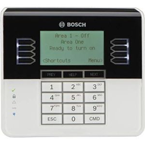 Bosch B930 ATM-stijl alfa-numeriek toetsenbord (SDI2)