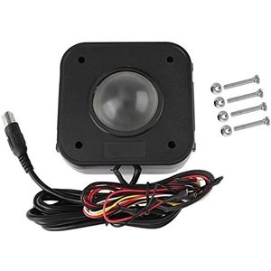 WANGCL 4.5cm Ronde LEIDENE Trackball Muis PS/2 PCB Connector, Getelegrafeerde USB Trackball voor Arcade
