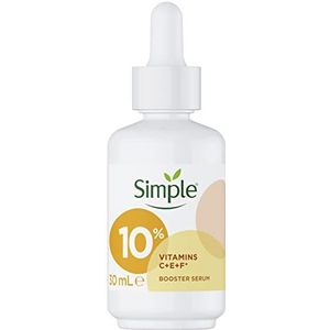 Simple Skin Booster 10% Vitamine C+E+F Serum