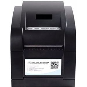 Draagbare inkjetprinter Draadloze Thermische Labelprinters 20mm-80mm Barcode Sticker Printer 365B 370B 330B LAN Bluetooth USB Etiquetas Impresoras voor codedatumlogolabel(Color:350B-USB)