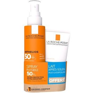La Roche-Posay Anthelios Invisible Spray SPF 50+ met parfum, 200 ml