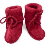 Pantoffels - Effen - Vlies Voering - Rubber Zool - Plat Hak